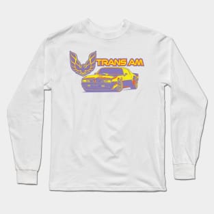 Camco Car Long Sleeve T-Shirt